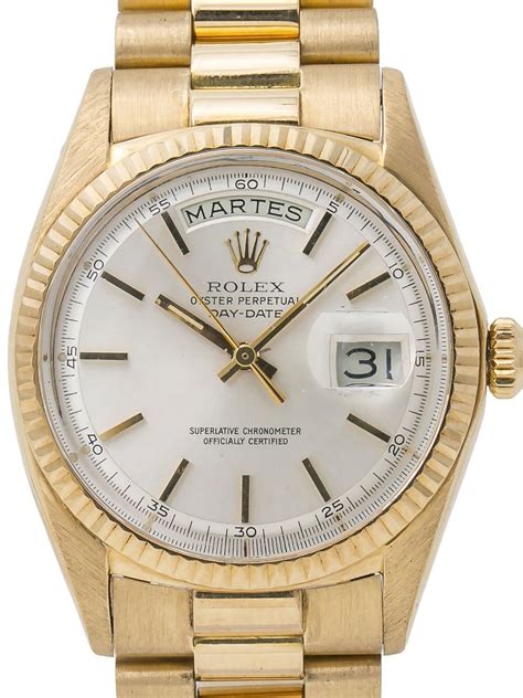 rolex day date vintage special|pre owned rolex day date.